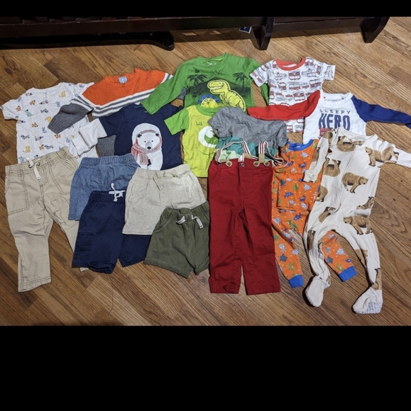 Carter's Other - 18 M Boy Bundle